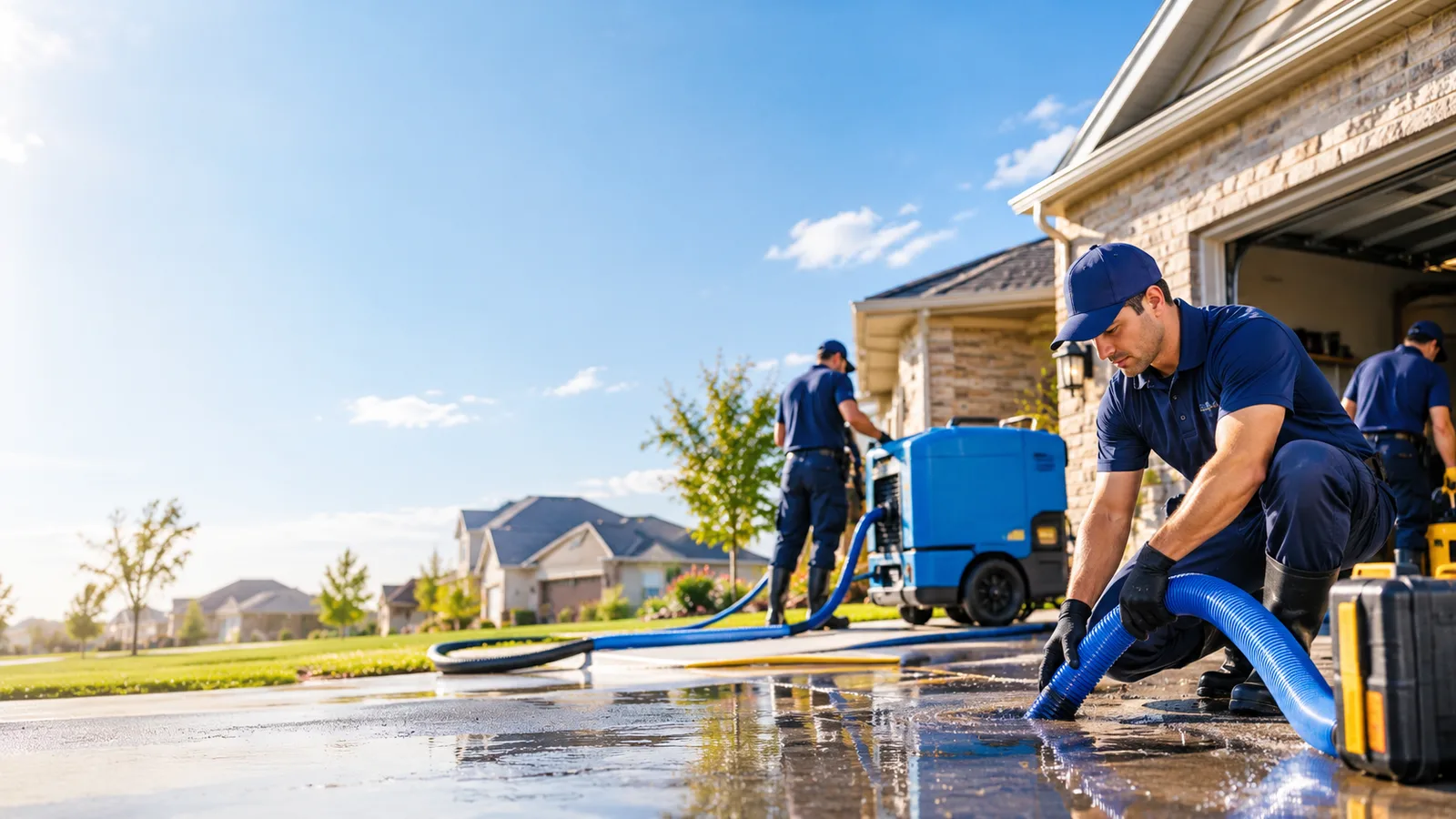 Sewage Backup Cleanup in Saint Stephens Church, VA near me